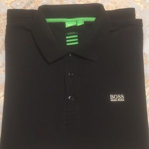 Hugo boss Polo Mens Shirt Green Label - Size XXXL